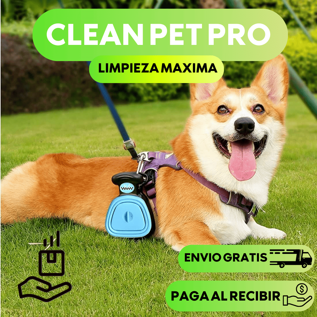 CLEAN PET PRO: LIMPIEZA MAXIMA