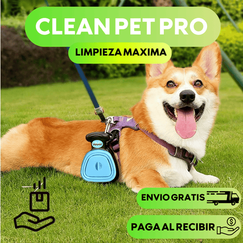 CLEAN PET PRO: LIMPIEZA MAXIMA